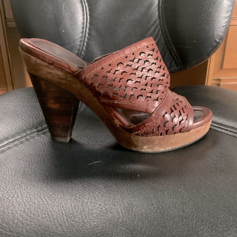 Frye heels size 8